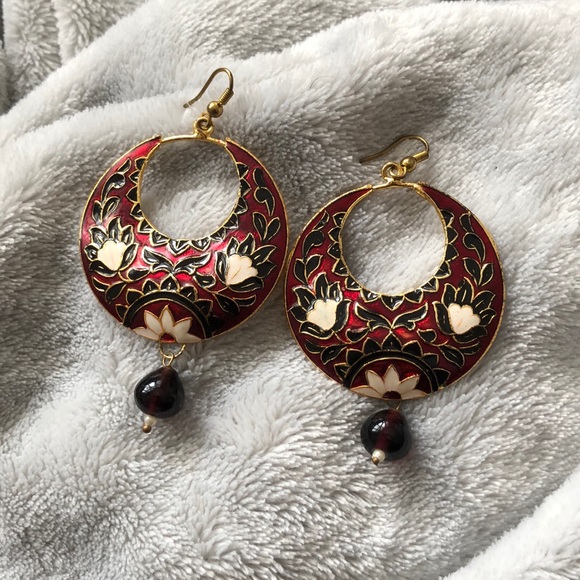 Indian Earrings - Picture 1 of 1